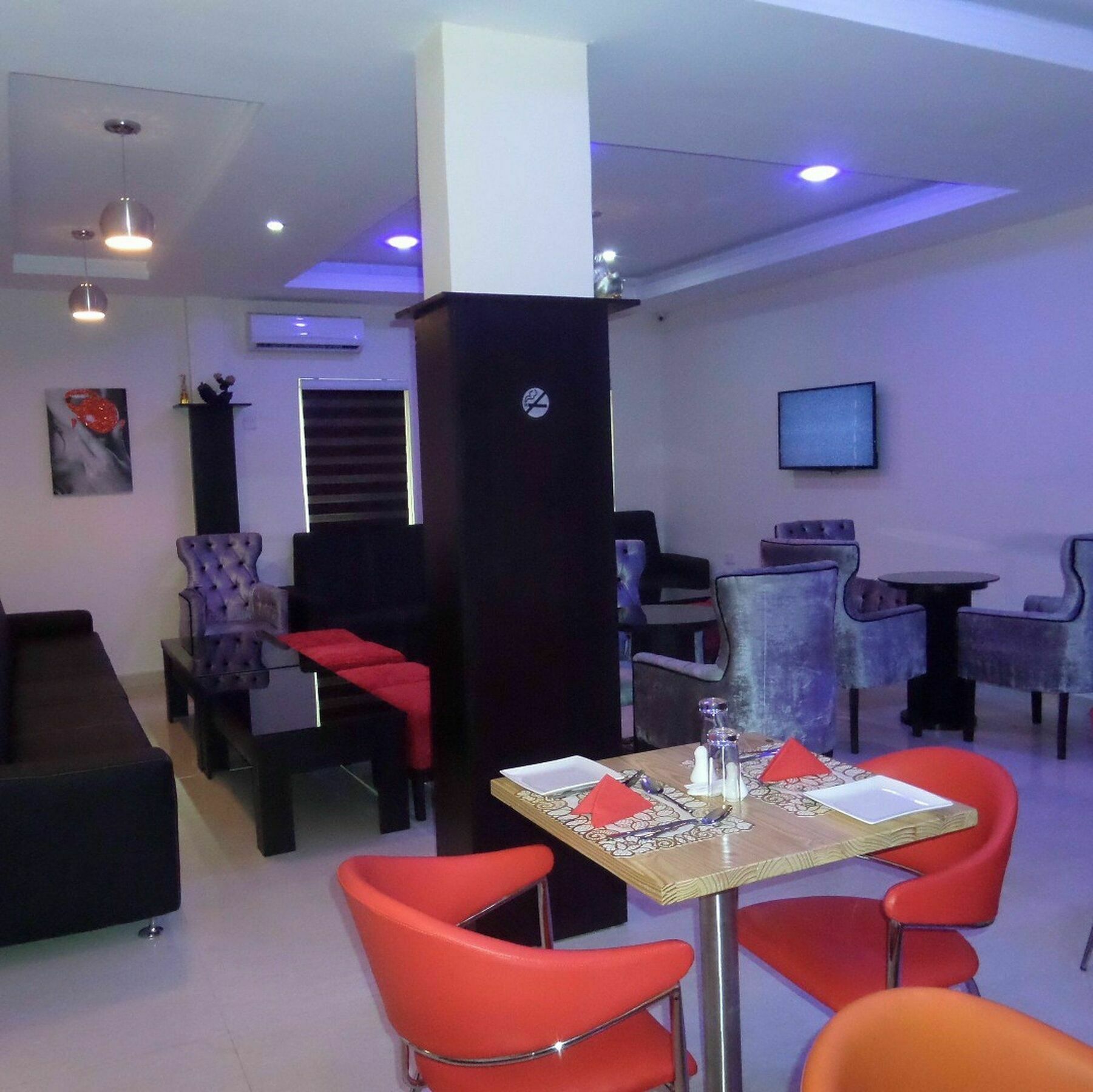 Rightgate Hotel Lagos Bagian luar foto