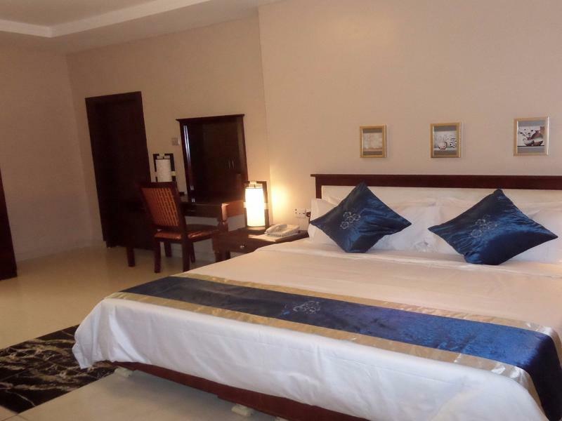 Rightgate Hotel Lagos Bagian luar foto