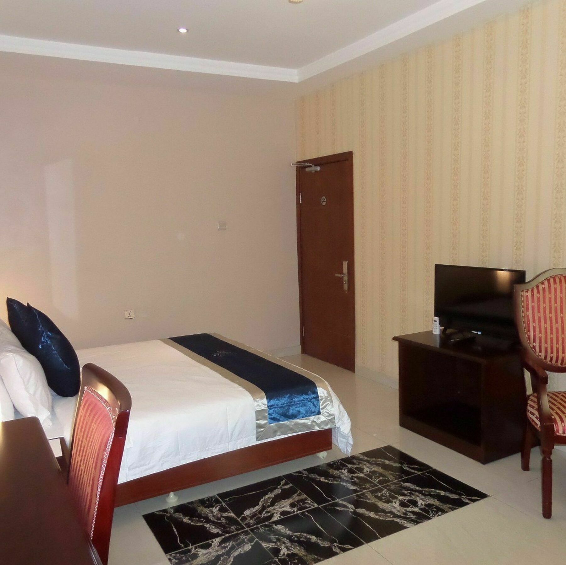 Rightgate Hotel Lagos Bagian luar foto