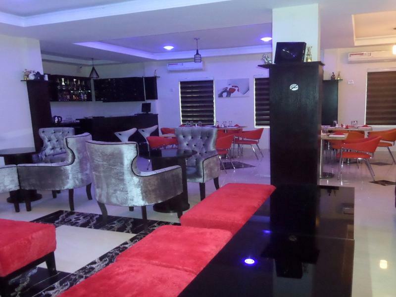 Rightgate Hotel Lagos Bagian luar foto